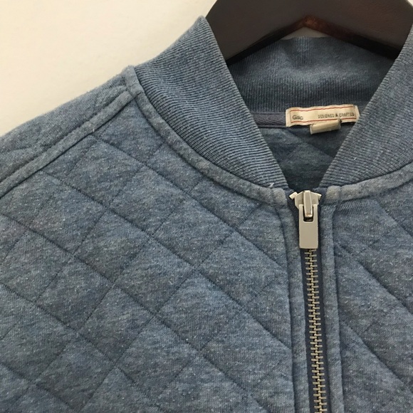 Blue GAP bomber jacket - Picture 3 of 4